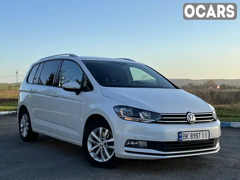 Микровэн Volkswagen Touran 2016 1.6 л. Автомат обл. Львовская, Броды - Фото 1/21