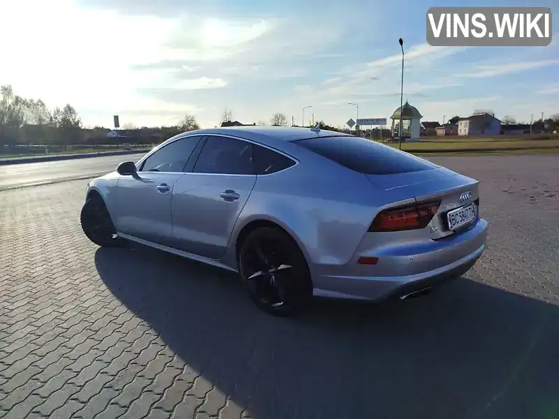 Лифтбек Audi A7 Sportback 2015 3 л. Типтроник обл. Львовская, Яворов - Фото 1/21