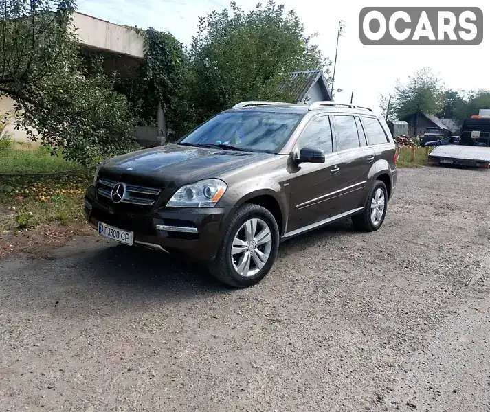 Внедорожник / Кроссовер Mercedes-Benz GL-Class 2012 3 л. Автомат обл. Ивано-Франковская, Коломыя - Фото 1/9