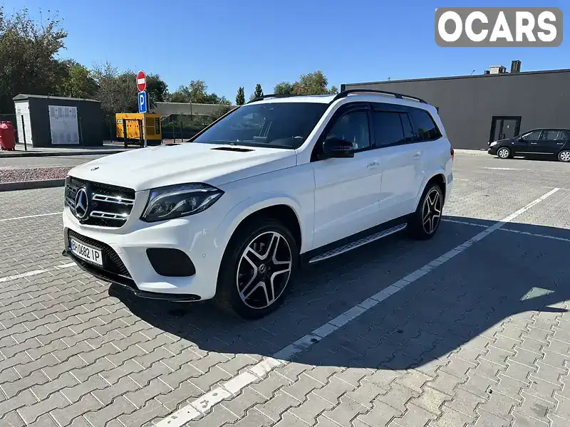 Позашляховик / Кросовер Mercedes-Benz GLS-Class 2018 2.99 л. Типтронік обл. Одеська, Одеса - Фото 1/21