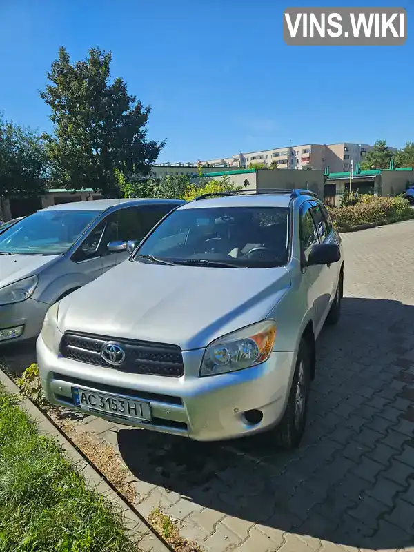 Внедорожник / Кроссовер Toyota RAV4 2007 null_content л. Автомат обл. Волынская, location.city.volodymyr - Фото 1/21