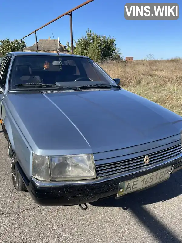 Хетчбек Renault 25 1987 2 л. Ручна / Механіка обл. Дніпропетровська, Нікополь - Фото 1/10