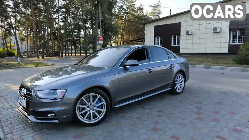 Седан Audi A4 2014 1.98 л. Автомат обл. Полтавська, Полтава - Фото 1/21