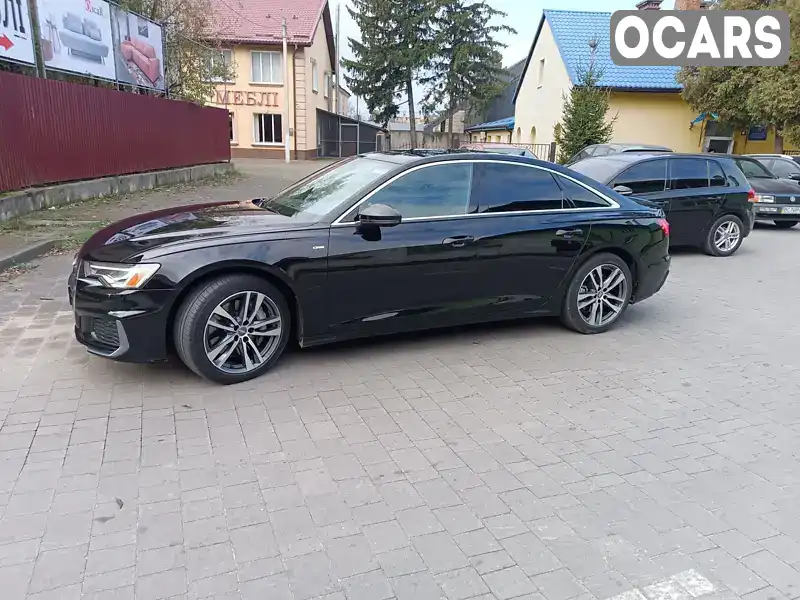 Седан Audi A6 2019 3 л. Автомат обл. Львівська, Городок - Фото 1/21