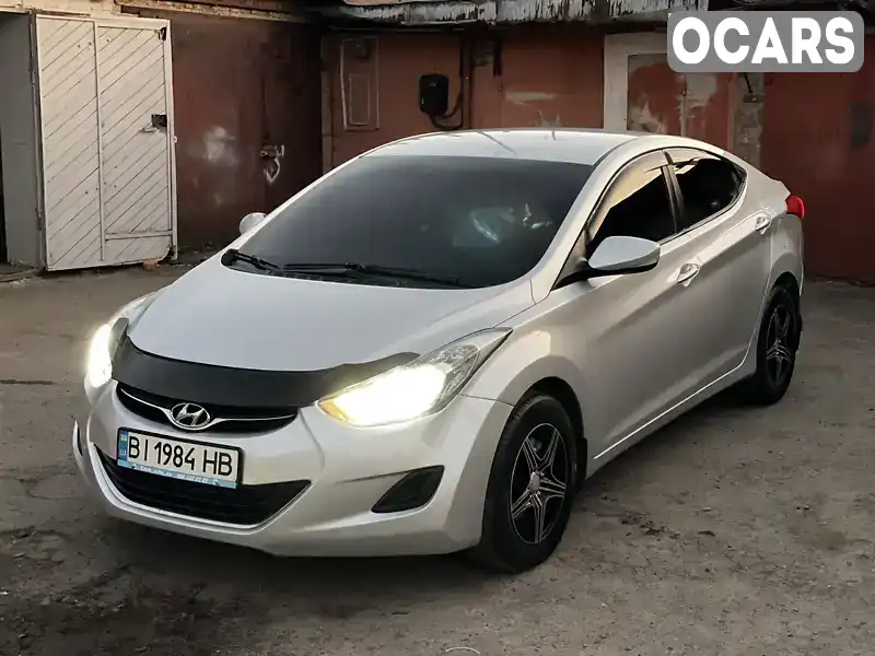 Седан Hyundai Elantra 2012 1.59 л. Ручна / Механіка обл. Полтавська, Полтава - Фото 1/21