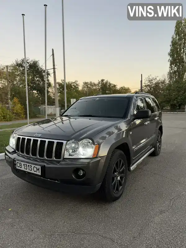 Позашляховик / Кросовер Jeep Grand Cherokee 2005 2.99 л. Автомат обл. Чернігівська, Чернігів - Фото 1/12