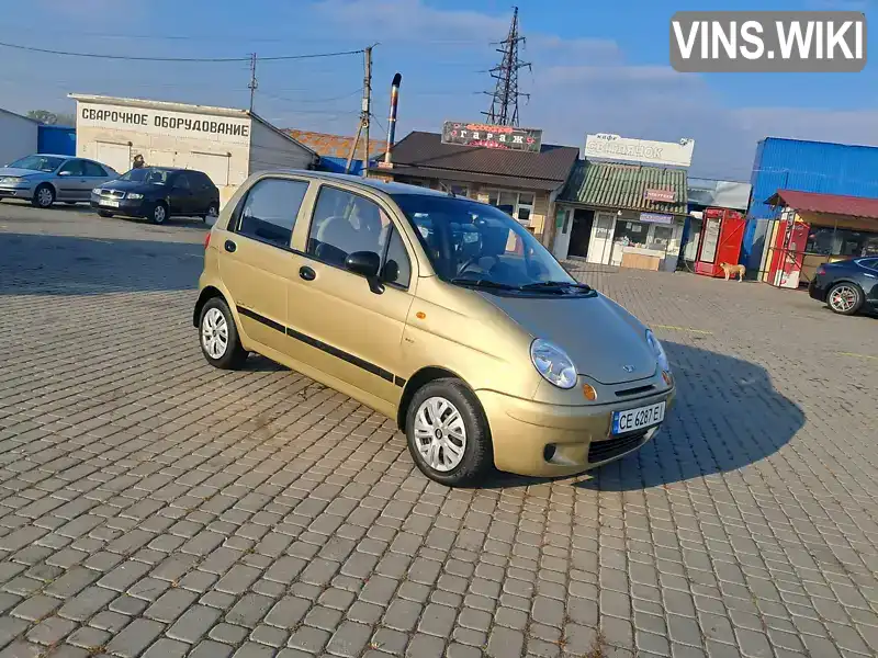 Хетчбек Daewoo Matiz 2007 0.8 л. Автомат обл. Чернівецька, Чернівці - Фото 1/21