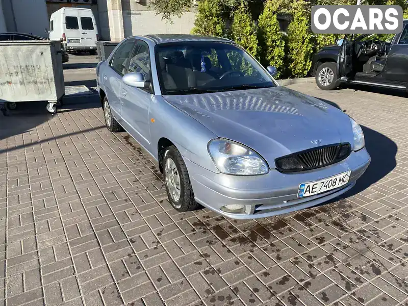 Седан Daewoo Nubira 2003 1.6 л. Ручна / Механіка обл. Дніпропетровська, Дніпро (Дніпропетровськ) - Фото 1/7