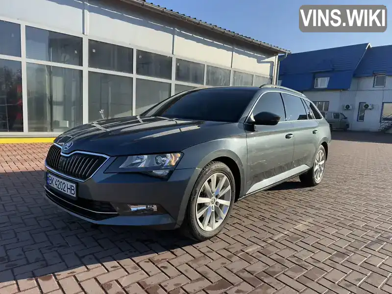 Універсал Skoda Superb 2016 1.97 л. Ручна / Механіка обл. Рівненська, Рівне - Фото 1/21