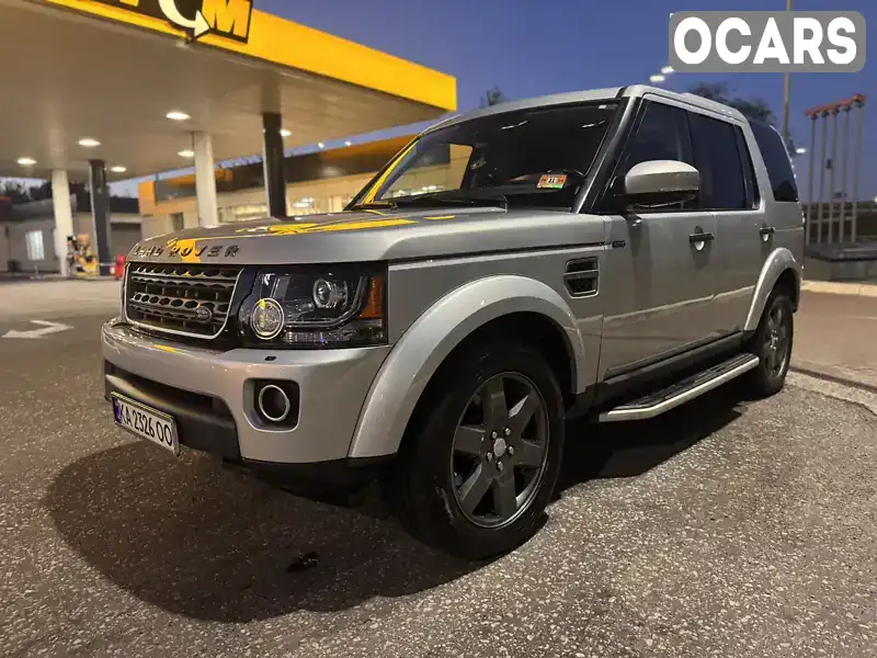 Внедорожник / Кроссовер Land Rover Discovery 2015 3 л. Автомат обл. Киевская, Киев - Фото 1/21