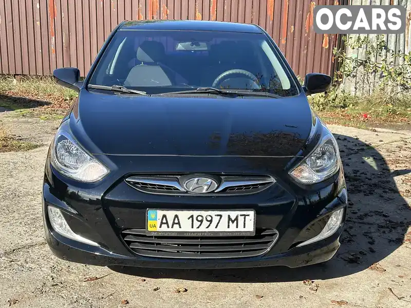 Седан Hyundai Accent 2012 1.4 л. Автомат обл. Київська, Ржищів - Фото 1/15