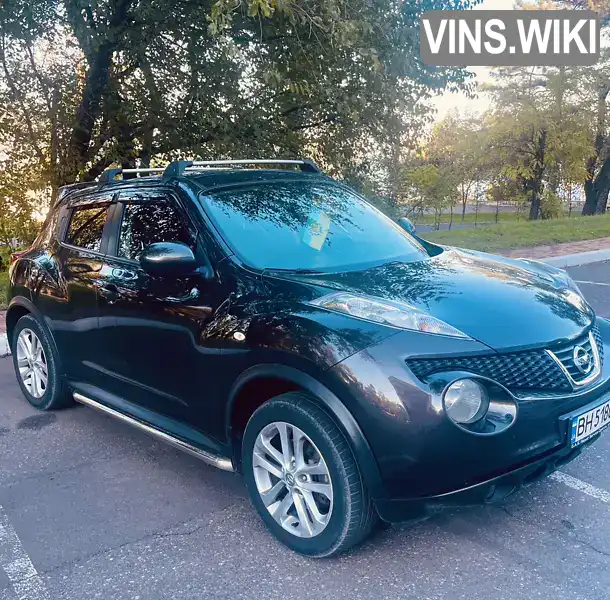 Внедорожник / Кроссовер Nissan Juke 2011 1.6 л. Вариатор обл. Одесская, Одесса - Фото 1/13