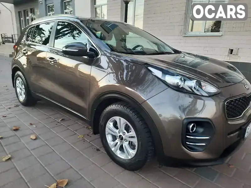 Позашляховик / Кросовер Kia Sportage 2017 1.69 л. Автомат обл. Вінницька, Вінниця - Фото 1/21