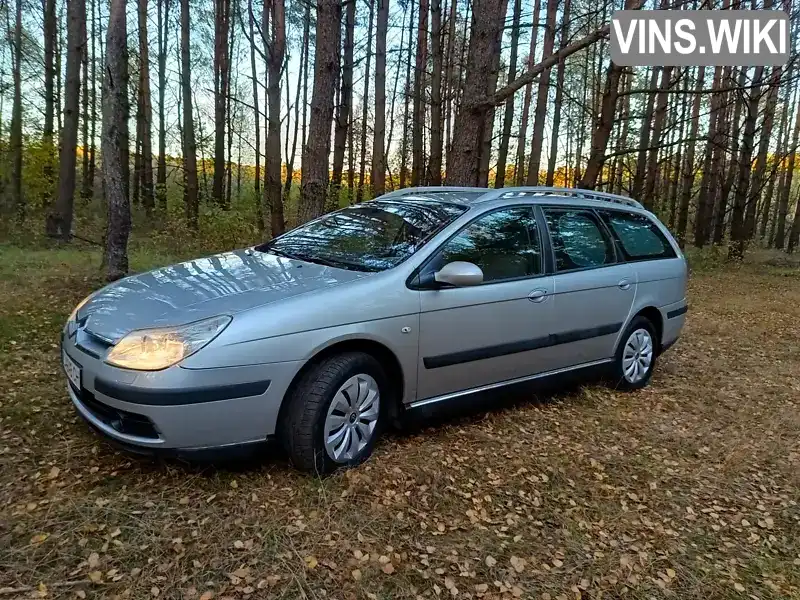 Универсал Citroen C5 2005 2 л. Ручная / Механика обл. Волынская, Ковель - Фото 1/21