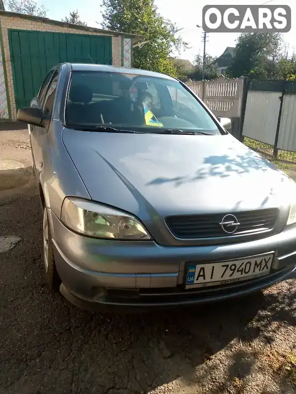 Y6D0TGF698X020988 Opel Astra 2008 Седан 1.36 л. Фото 1