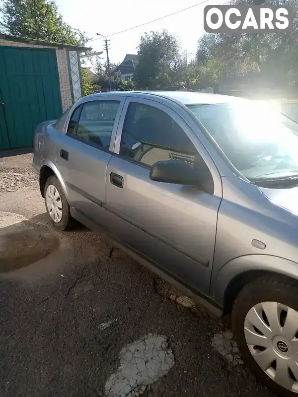 Y6D0TGF698X020988 Opel Astra 2008 Седан 1.36 л. Фото 7