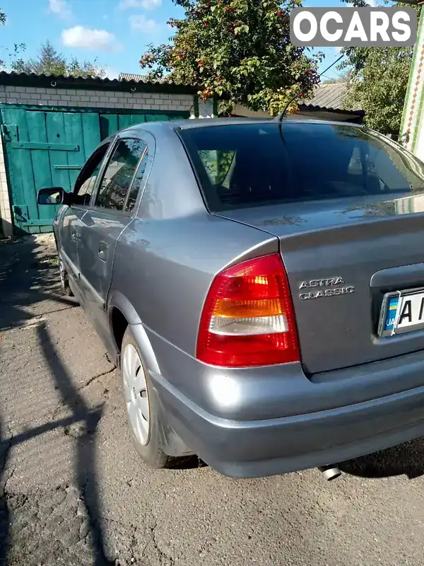 Y6D0TGF698X020988 Opel Astra 2008 Седан 1.36 л. Фото 8