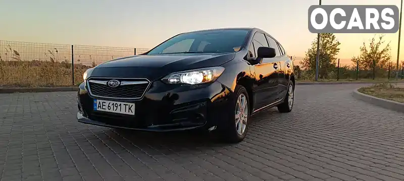 Хэтчбек Subaru Impreza 2019 2 л. Автомат обл. Днепропетровская, Днепр (Днепропетровск) - Фото 1/21