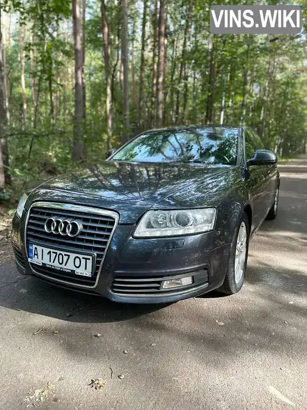 Седан Audi A6 2008 2.7 л. Автомат обл. Київська, Софіївська Борщагівка - Фото 1/21