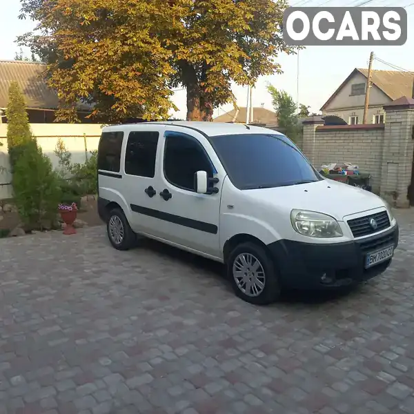 Мінівен Fiat Doblo 2007 1.3 л. Ручна / Механіка обл. Сумська, Суми - Фото 1/21