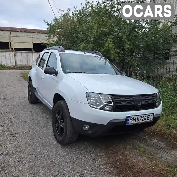 Позашляховик / Кросовер Dacia Duster 2014 1.6 л. обл. Сумська, Суми - Фото 1/7