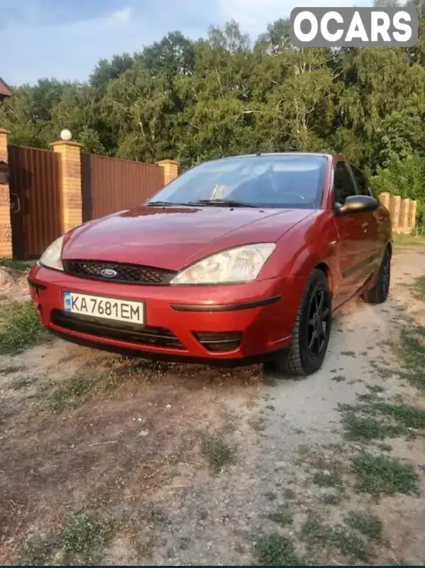 Седан Ford Focus 2001 1.99 л. Автомат обл. Київська, Бровари - Фото 1/21