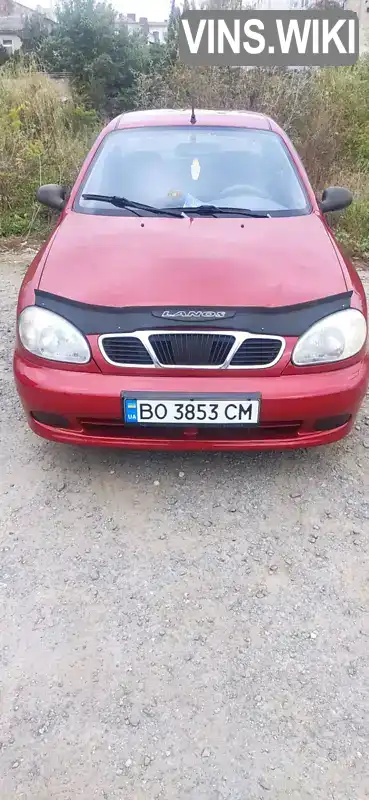 Седан Daewoo Lanos 2008 1.5 л. Ручна / Механіка обл. Тернопільська, Теребовля - Фото 1/14