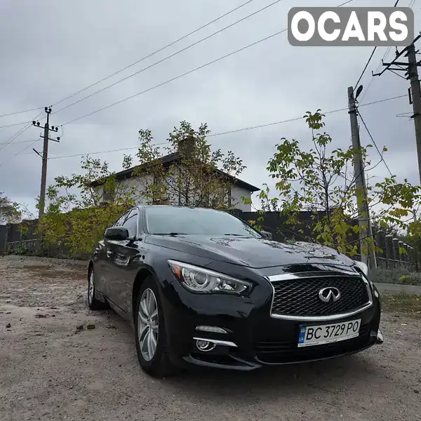 Седан Infiniti Q50 2016 1.99 л. Автомат обл. Київська, Київ - Фото 1/21