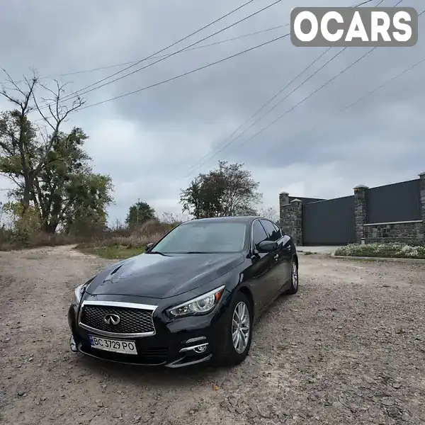 JN1CV7AP9GM202943 Infiniti Q50 2016 Седан 1.99 л. Фото 9