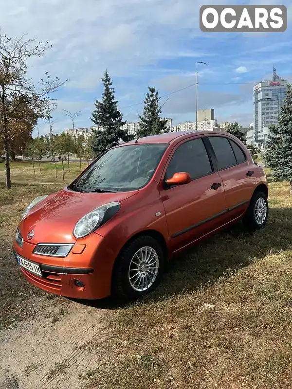 Хетчбек Nissan Micra 2007 1.24 л. Автомат обл. Київська, Київ - Фото 1/21