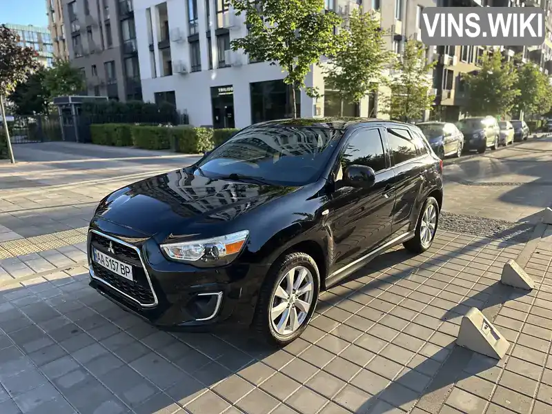 Позашляховик / Кросовер Mitsubishi Outlander 2014 2 л. Автомат обл. Київська, Київ - Фото 1/21