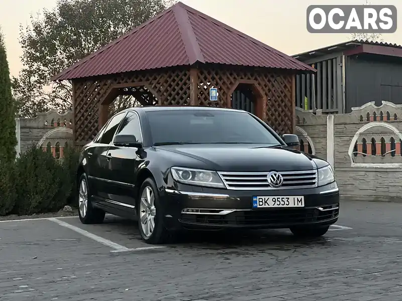 Седан Volkswagen Phaeton 2011 2.97 л. Автомат обл. Полтавська, Кременчук - Фото 1/21