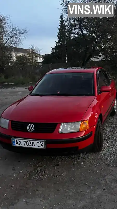 Седан Volkswagen Passat 1997 null_content л. Ручна / Механіка обл. Львівська, Золочів - Фото 1/18