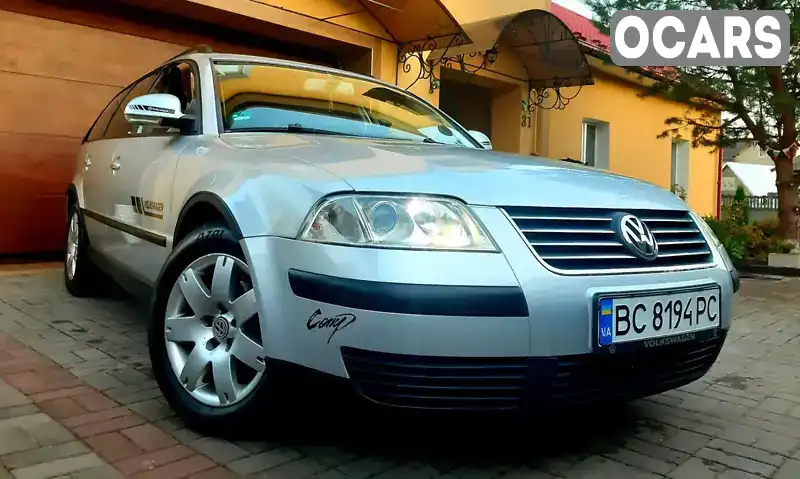 Універсал Volkswagen Passat 2004 1.6 л. Ручна / Механіка обл. Львівська, Дрогобич - Фото 1/21