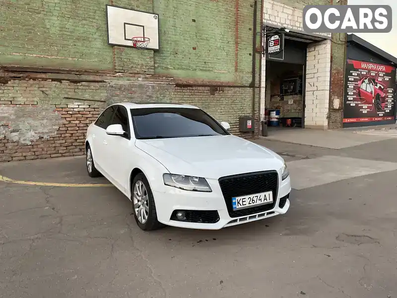 Седан Audi A4 2009 1.98 л. Автомат обл. Днепропетровская, Кривой Рог - Фото 1/19