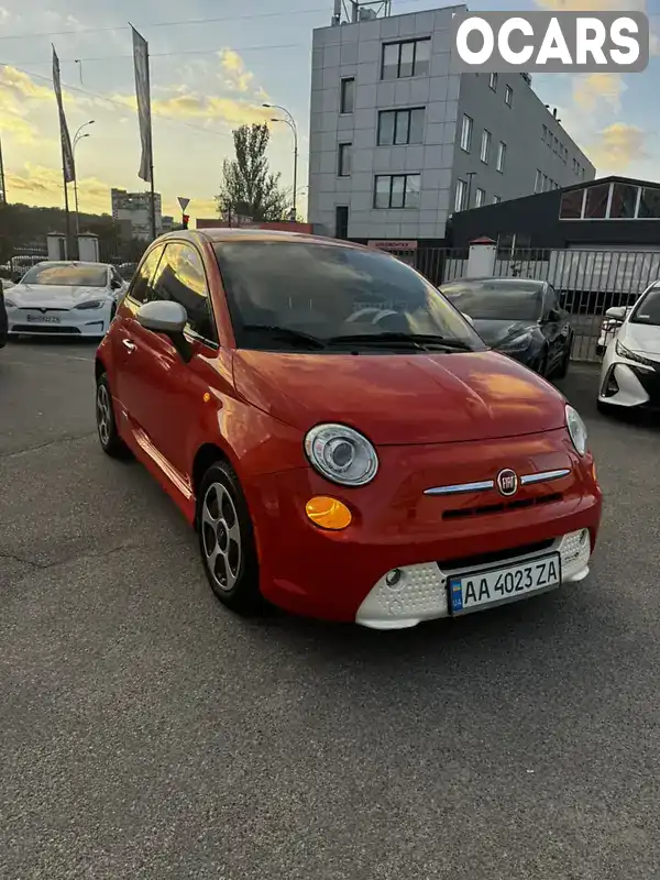 Хетчбек Fiat 500e 2013 null_content л. Автомат обл. Київська, Київ - Фото 1/19