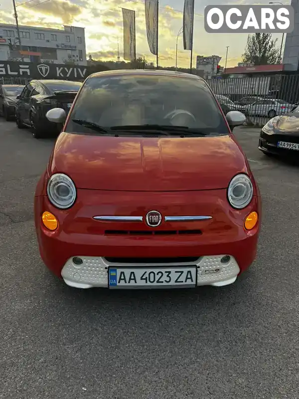 3C3CFFGE9DT712648 Fiat 500e 2013 Хетчбек  Фото 2