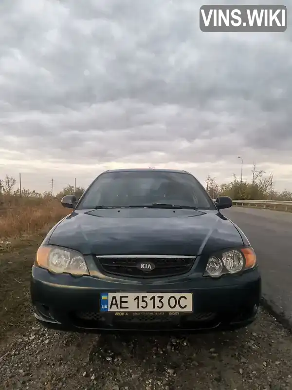 Седан Kia Shuma 2003 1.6 л. Ручна / Механіка обл. Дніпропетровська, Дніпро (Дніпропетровськ) - Фото 1/21