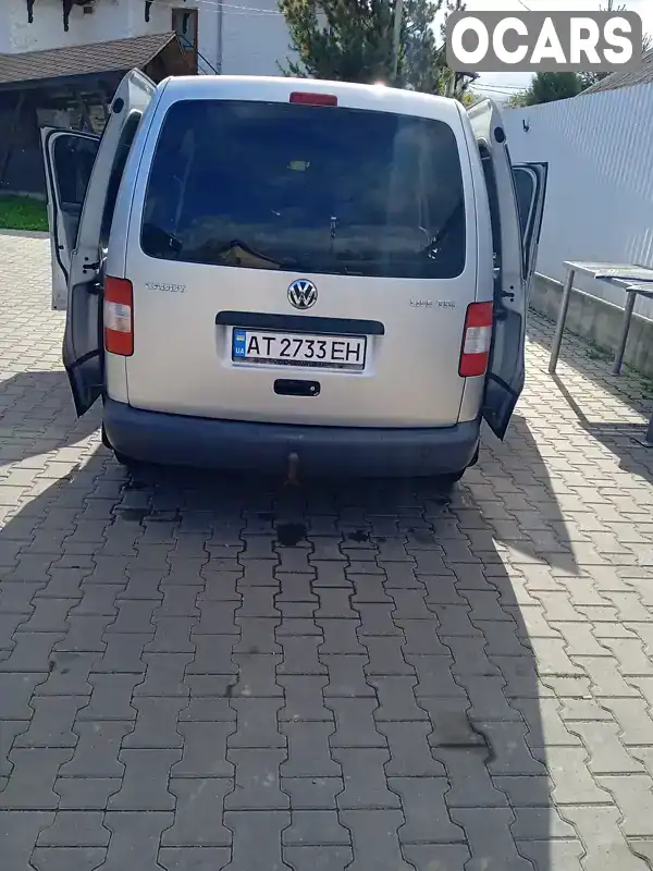 Мінівен Volkswagen Caddy 2006 null_content л. обл. Івано-Франківська, Косів - Фото 1/5