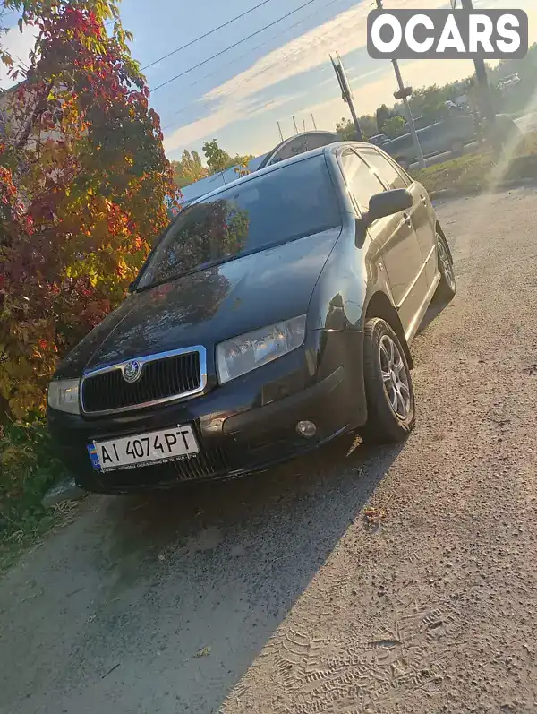 Хетчбек Skoda Fabia 2006 1.4 л. Ручна / Механіка обл. Київська, Бориспіль - Фото 1/11