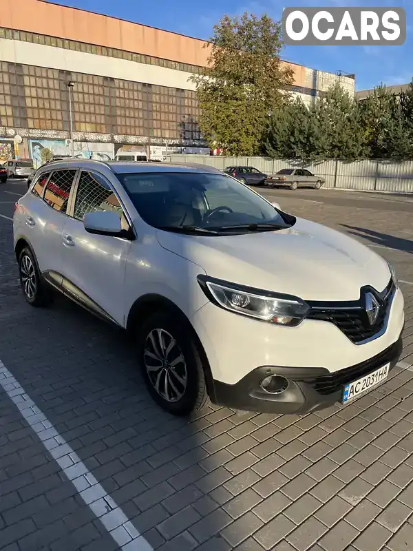 Позашляховик / Кросовер Renault Kadjar 2018 1.46 л. Автомат обл. Волинська, Луцьк - Фото 1/21