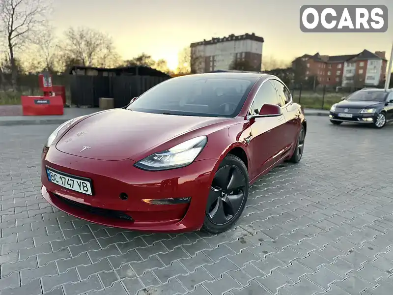 Седан Tesla Model 3 2018 null_content л. обл. Львівська, Стрий - Фото 1/21