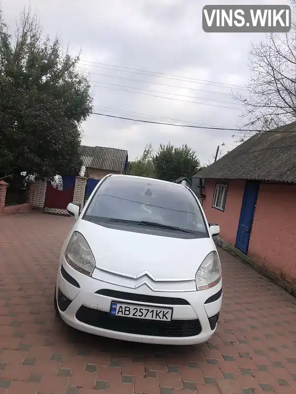 Мікровен Citroen C4 Picasso 2010 1.56 л. Робот обл. Київська, Київ - Фото 1/21