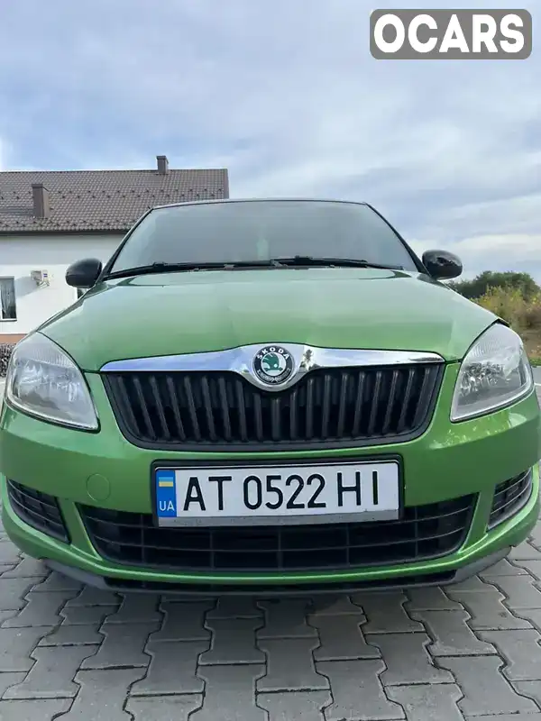 Хетчбек Skoda Fabia 2010 1.2 л. Ручна / Механіка обл. Івано-Франківська, Снятин - Фото 1/18