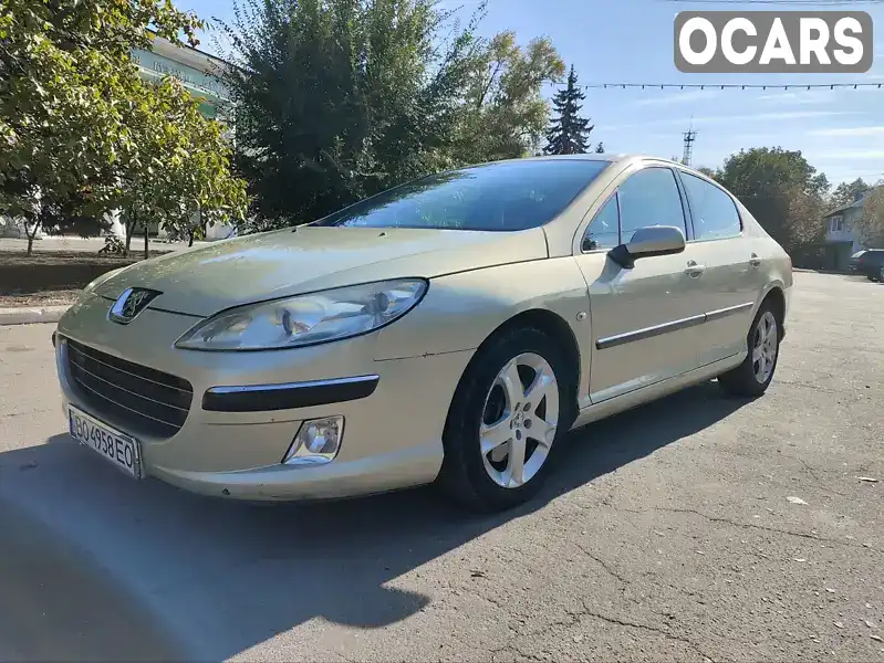 Седан Peugeot 407 2007 2.2 л. Ручна / Механіка обл. Тернопільська, Тернопіль - Фото 1/19