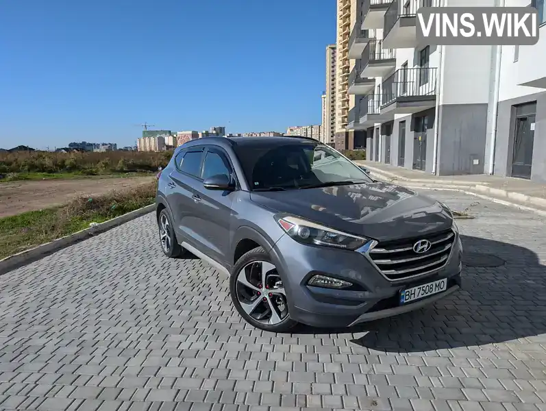 Позашляховик / Кросовер Hyundai Tucson 2018 1.59 л. Автомат обл. Одеська, Одеса - Фото 1/21