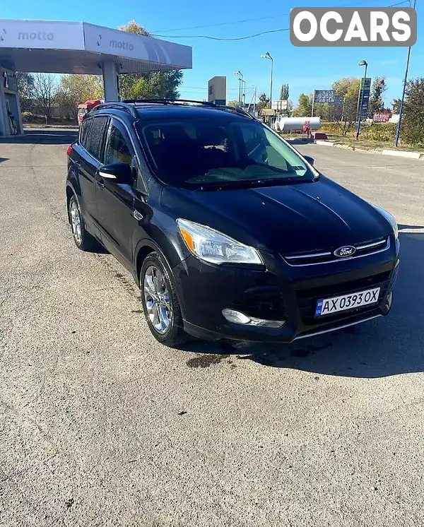 Позашляховик / Кросовер Ford Escape 2013 2 л. Автомат обл. Харківська, Харків - Фото 1/10