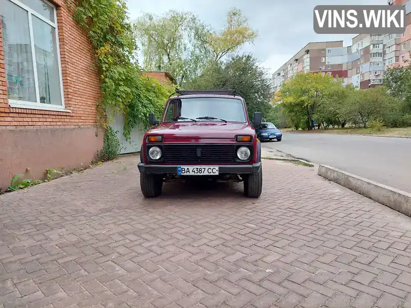 Позашляховик / Кросовер ВАЗ / Lada 21213 Niva 2002 1.69 л. Ручна / Механіка обл. Кіровоградська, Кропивницький (Кіровоград) - Фото 1/9