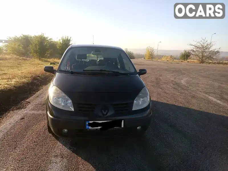 Мінівен Renault Scenic 2003 2 л. Ручна / Механіка обл. Дніпропетровська, Кам'янське (Дніпродзержинськ) - Фото 1/6