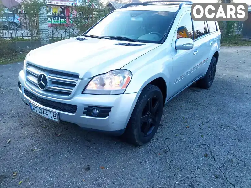 Позашляховик / Кросовер Mercedes-Benz GL-Class 2008 5.5 л. Автомат обл. Івано-Франківська, Надвірна - Фото 1/21